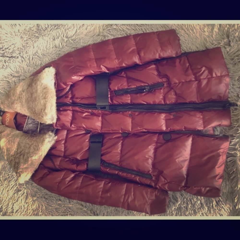 Rudsak Belted Winter Coat